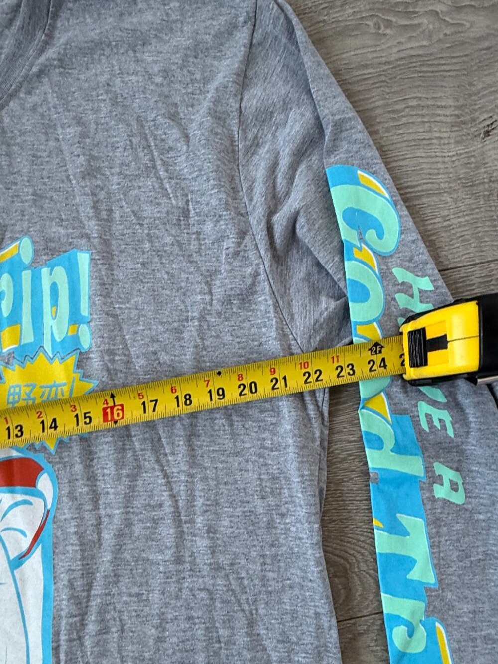 Fresh Laundry Long Sleeve T-Shirt Men 2XL - Picture 6 of 8